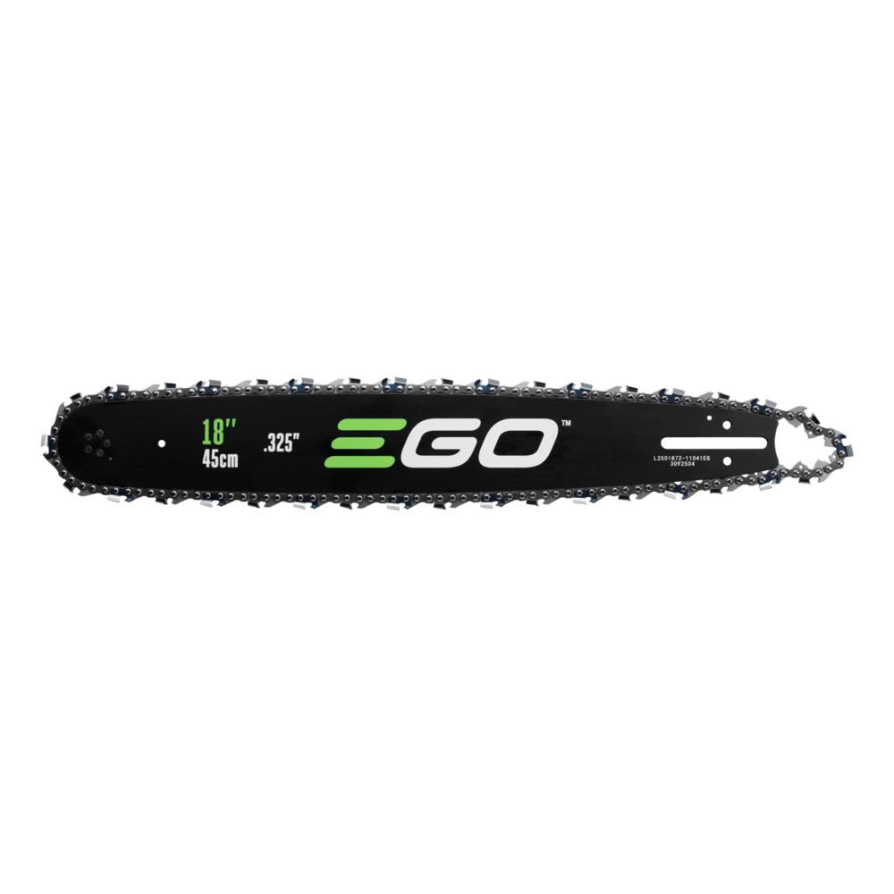 Commercial 18” Chain Saw Bar and Chain Kit | EGO (AK1835) | EGO