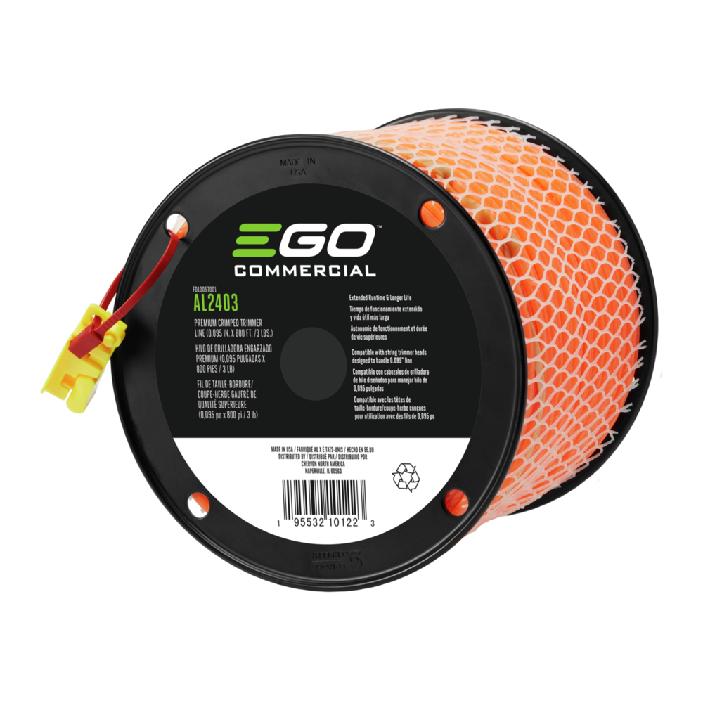 Commercial Premium Grade 0.095“ X 800' Line (3 lbs.) | EGO (AL2403 Commercial Premium Grade 0.095“ X 800' Line (3 lbs.) | EGO (AL2403