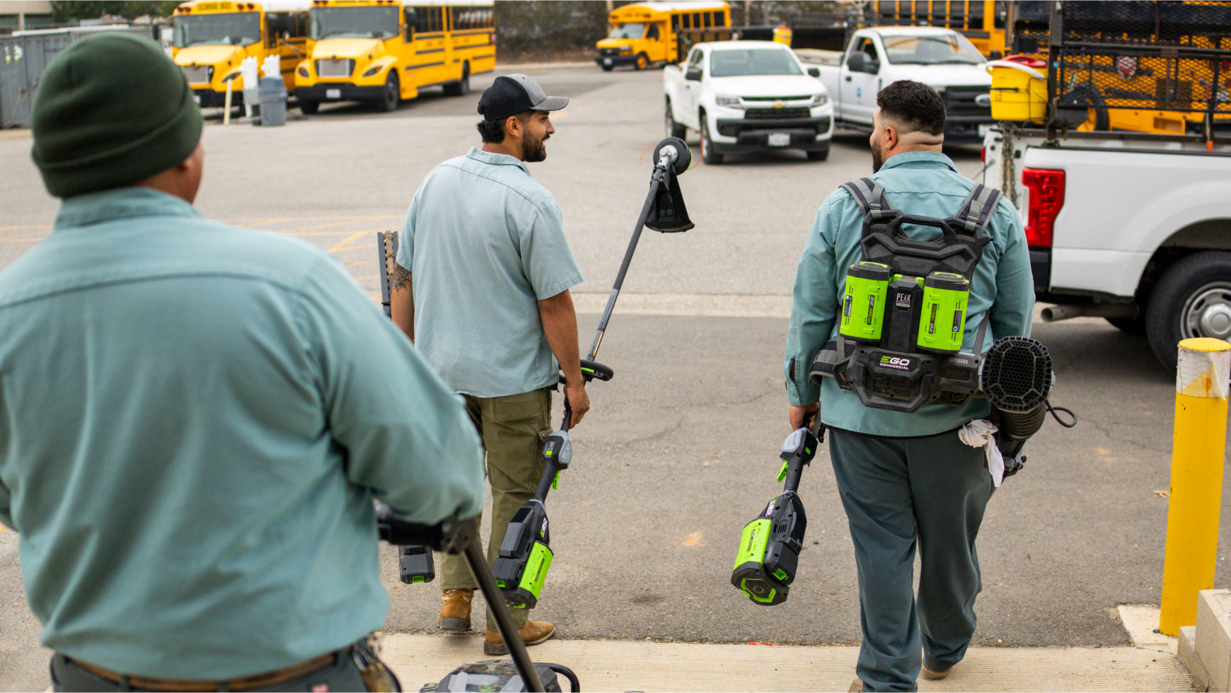 Gas Power Gets Schooled: How Battery Power Led To Productivity Gains And Noise Reductions