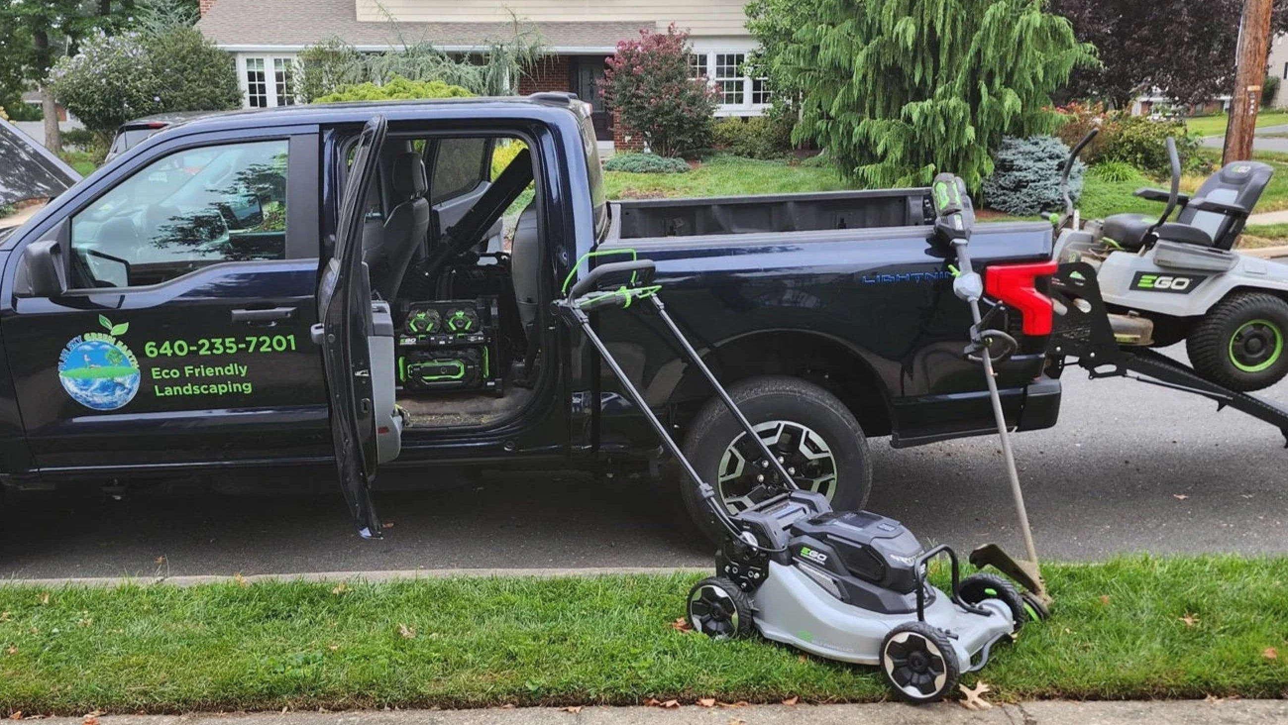 Cordless Case Study: Blue Sky Green Earth Landscaping