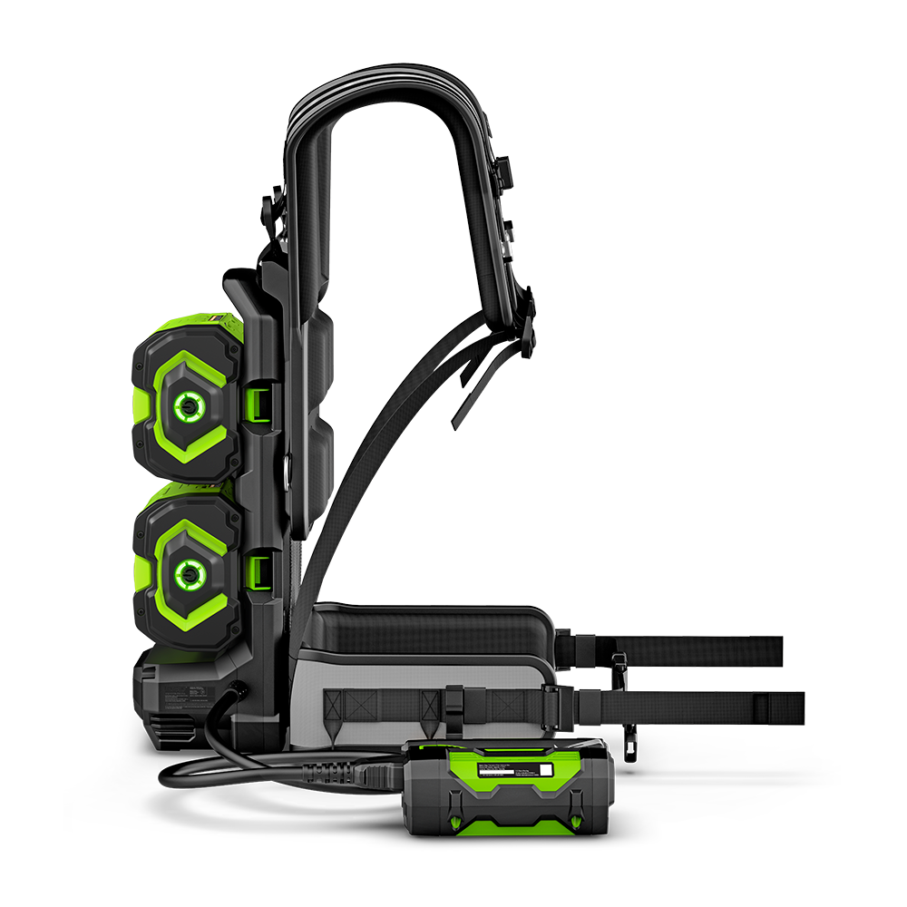 Backpack Connection Commercial Backpack Link with Peak Power™ | EGO Commercial (BHX2006-2)