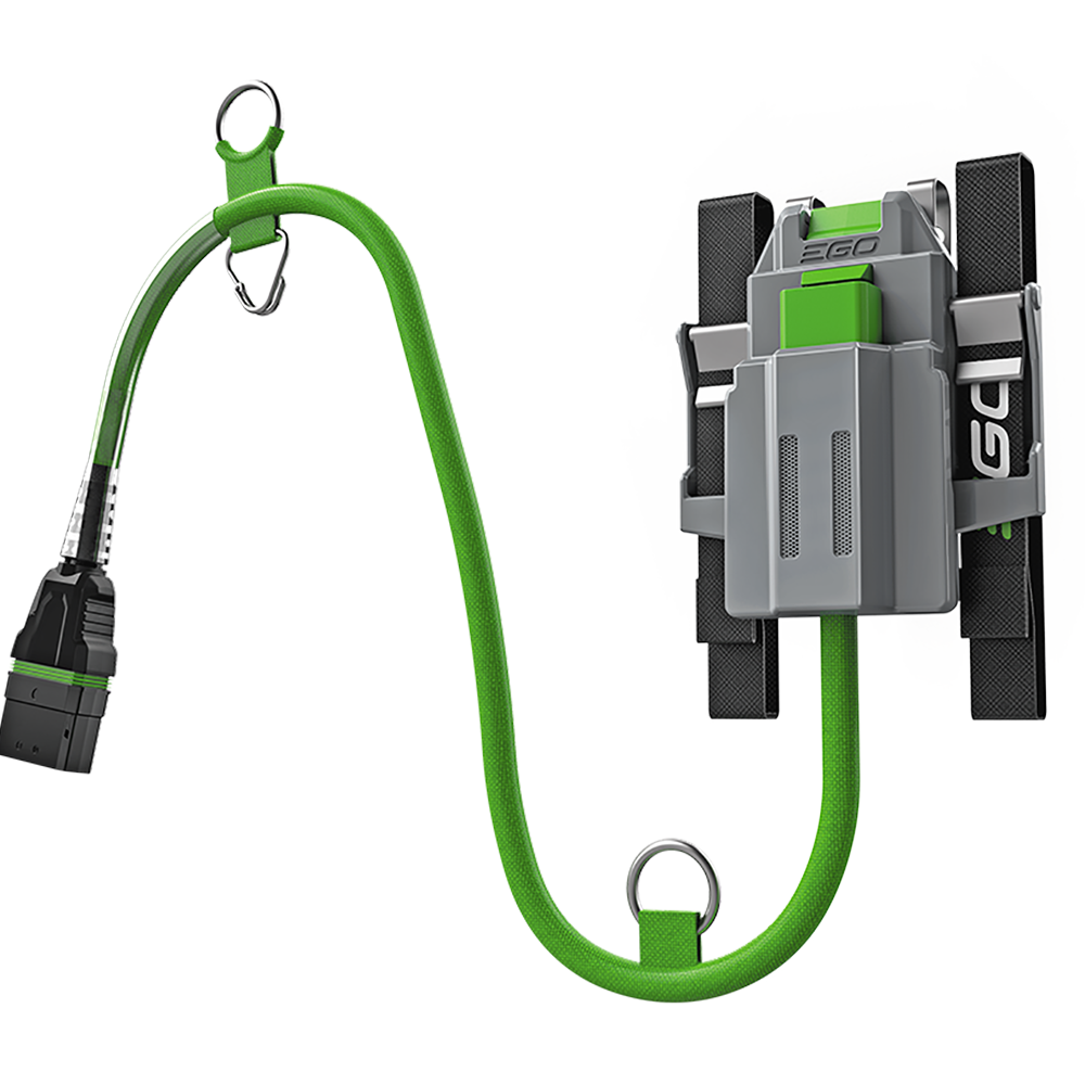 Étui à piles POWER+ pour scie à chaîne à poignée supérieure