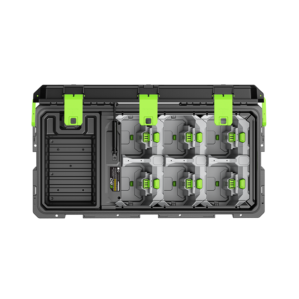 Power+ 6-Port Mobile Charging Case and Charging Adaptor Kit | EGO ...